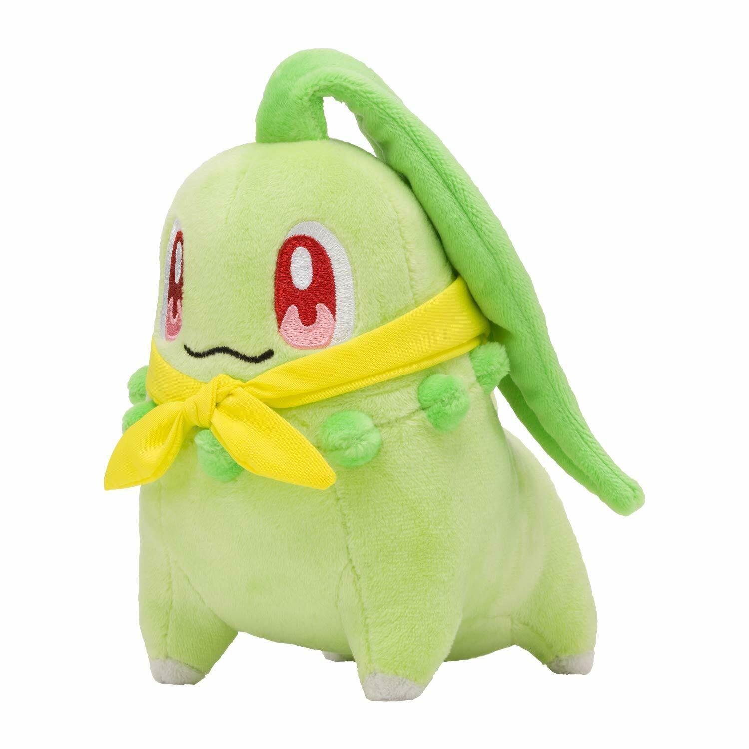 Japanese Pokemon Plush - Mystery Dungeon Chikorita
